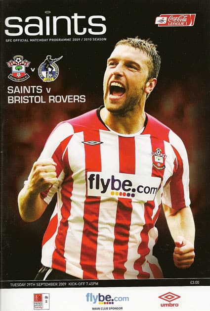 Southampton FC v Bristol Rovers FC